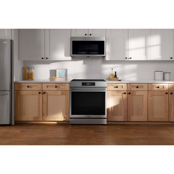 Frigidaire Gallery Series 30 in. 6.2 cu. ft. Convection Oven Slide-In Electric Range with 5 Induction Zones - Stainless Steel - Image 11