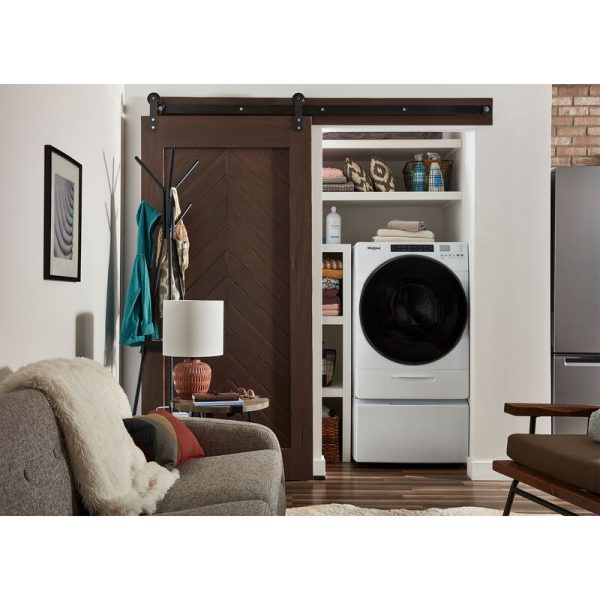 Whirlpool 27 in. 4.5 cu. ft. Electric All-in-One Front Load Washer-Dryer Combo with 1 Dryer Program & Wrinkle Care - White - Image 22