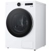 LG 27 in. 7.8 cu. ft. Smart Stackable Electric Dryer with Dual Inverter HeatPump Technology, Inverter Direct Drive Motor System & Sensor Dry - White - Image 3