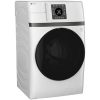 GE Profile 28 in. 4.6 cu. ft. Smart Inverter Heat Pump Technology Electric Front Load Ventless All-in-One Laundry Center with Sensor Dry, Sanitize with Oxi & Steam Cycle - White - Image 4