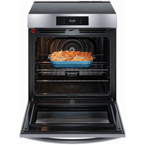 Frigidaire Gallery Series 30 in. 6.2 cu. ft. Convection Oven Slide-In Electric Range with 5 Induction Zones - Stainless Steel - Image 6