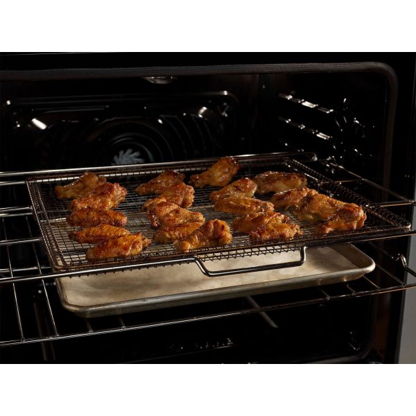 Frigidaire Gallery Series 30 in. 6.2 cu. ft. Convection Oven Slide-In Electric Range with 5 Induction Zones - Stainless Steel - Image 8