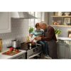 Frigidaire Gallery Series 30 in. 6.2 cu. ft. Convection Oven Slide-In Electric Range with 5 Induction Zones - Stainless Steel - Image 9