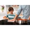 Frigidaire Gallery Series 30 in. 6.2 cu. ft. Convection Oven Slide-In Electric Range with 5 Induction Zones - Stainless Steel - Image 10