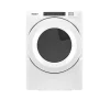 Whirlpool 7.4 cu. ft. 240 Volt Stackable White Electric Ventless Dryer with Intuitive Touch Controls, ENERGY STAR