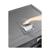 LG 5.0 cu. ft. Mega Capacity Smart Front Load Electric All-in-One Washer Dryer Combo with TurboWash360 WiFi in Black Steel - Image 6