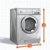 Whirlpool 7.4 cu. ft. 240 Volt Stackable White Electric Ventless Dryer with Intuitive Touch Controls, ENERGY STAR - Image 4
