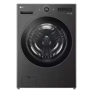 LG 27' WM6500HBA Front Load Washer – Black (5.0 cu. ft.)