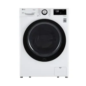 LG 24' WM1455HWA Front Load Washer - White (2.4 cu. ft.)
