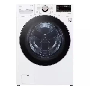 LG 27' WM4000HWA Front Load Washer – White (4.5 cu. ft.)