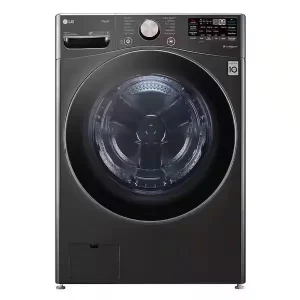 LG 27′ WM4000HBA Front Load Washer – Black Steel (4.5 cu. ft.)