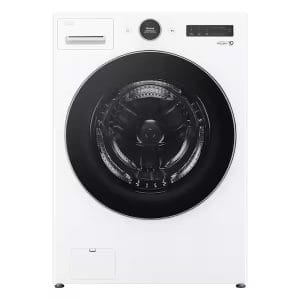 LG 27' WM5500HWA Front Load Washer – White (4.5 cu. ft.)