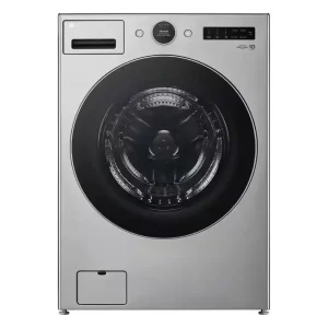 LG 27' WM5500HVA Front Load Washer – Gray (4.5 cu. ft.)